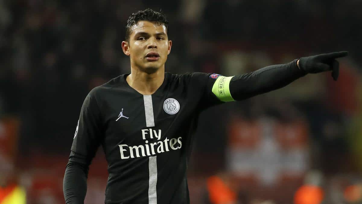 Why did PSG sell Thiago Silva?