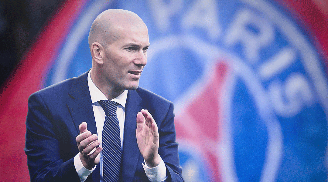 Zidane au Paris Saint-Germain ?  “Ils l’auront !”