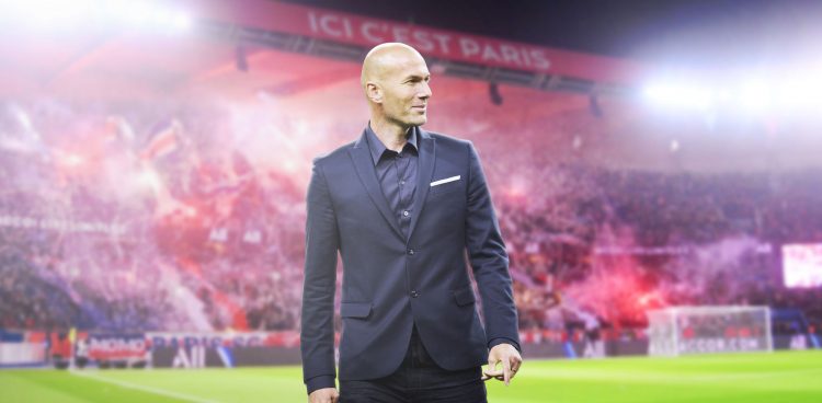 Zidane du PSG, un nouveau twist !