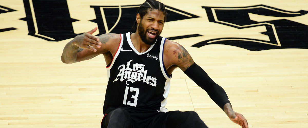 rupture ligamentaire de Paul George