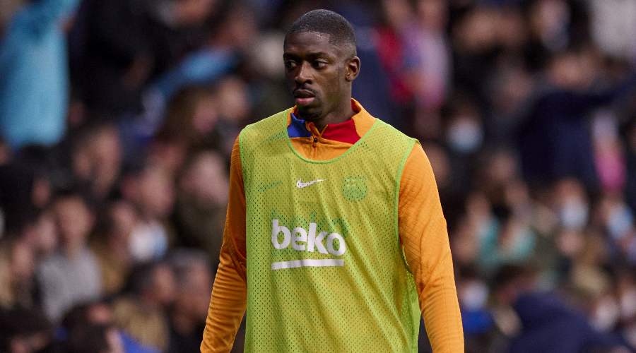Dembele surprend les fans de Barcelone !