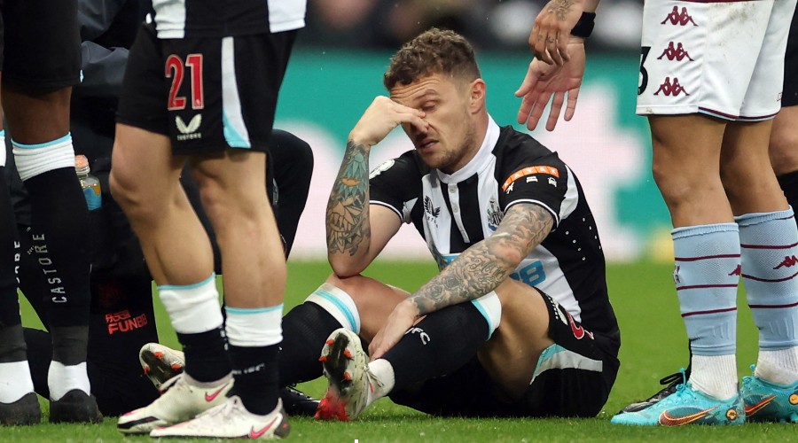 Trippier, très mauvais voyage à Newcastle