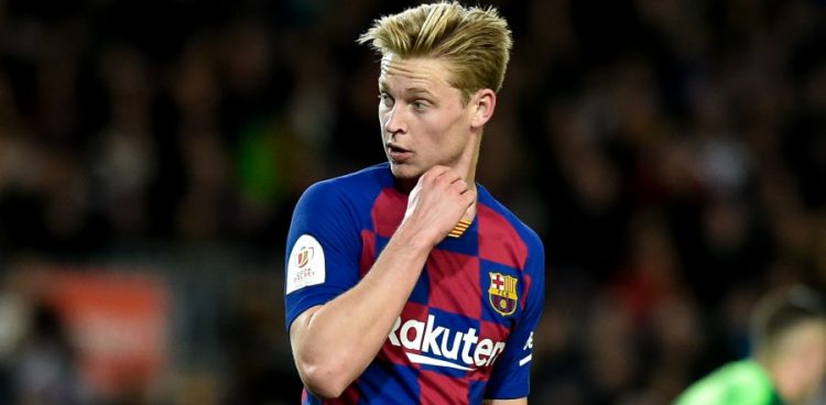 Frankie de Jong, grande annonce