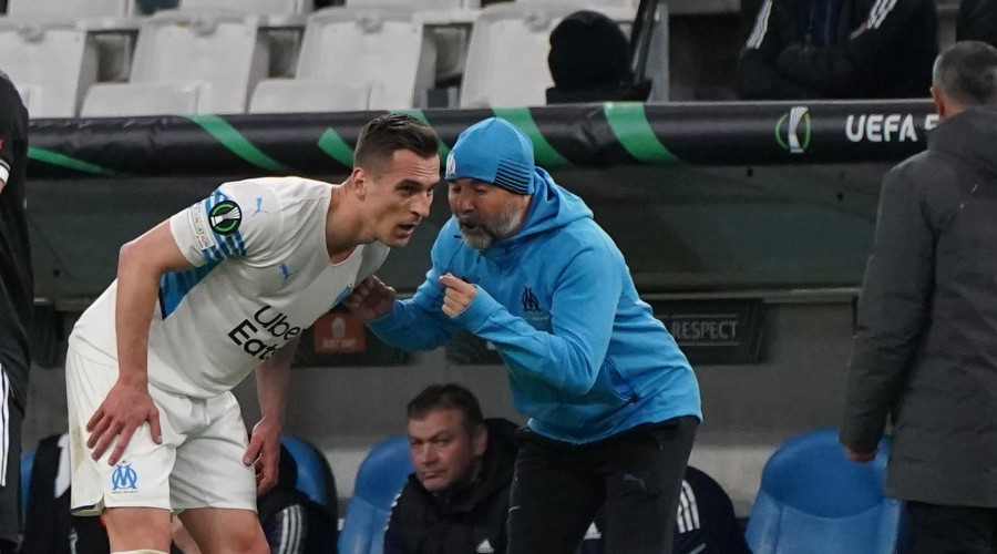 Milik lance un ultimatum à l’OM