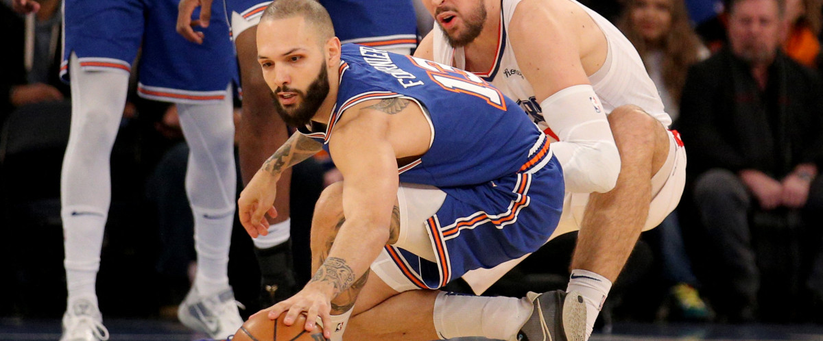 Fournier rend la couleur aux Knicks