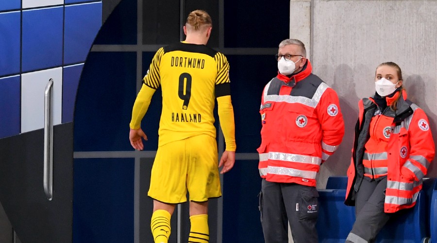 bonne nouvelle pour dortmund