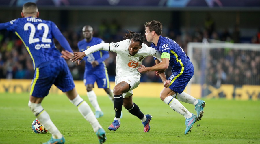 Chelsea Lille, Notes : Renato est trop seul