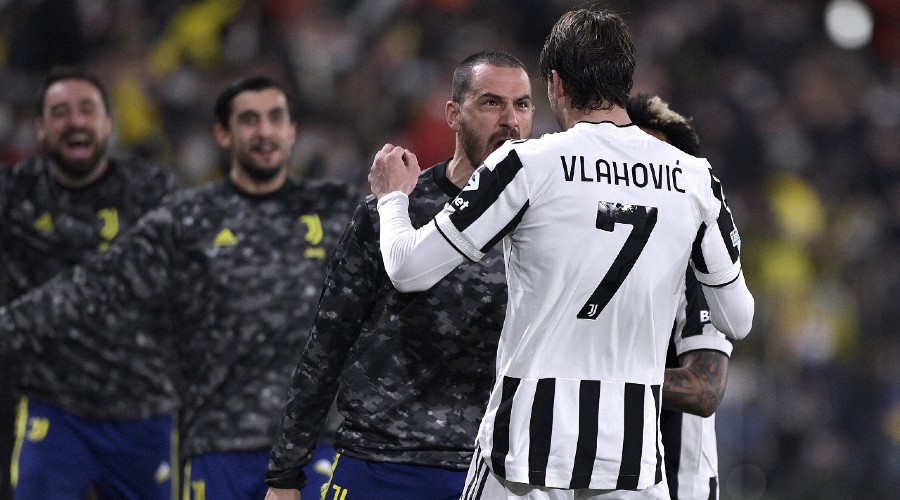 Vlahovic a marqué après 32 secondes ! (vidéo)