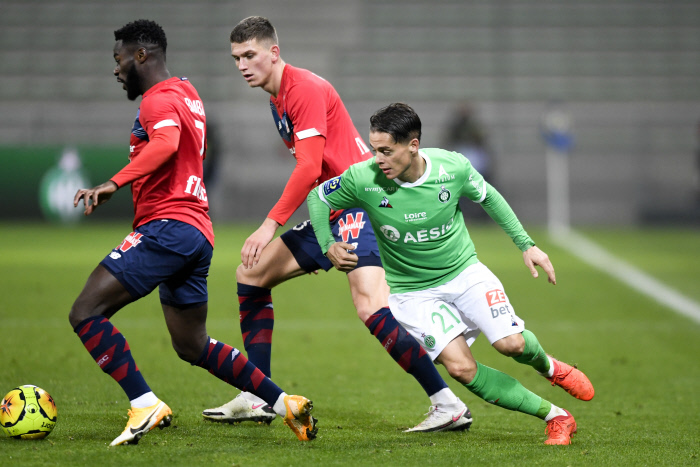 ASSE, Hamouma inquiet pour son avenir
