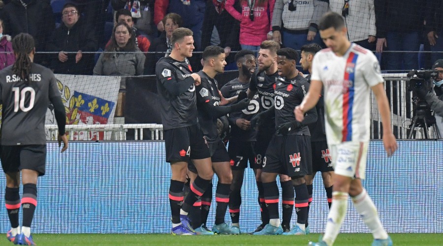 L’OL rechute devant Lille