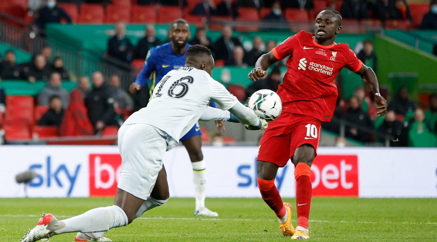 Mendy a fait du bon boulot devant Mane !  (vidéo)