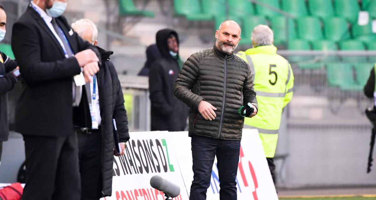 ASSE : Dupraz calme le jeu avant de recevoir Strasbourg !