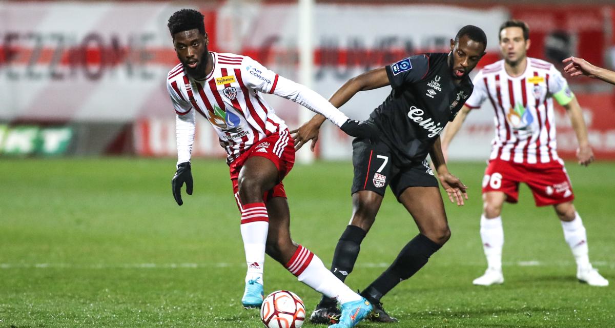 ASSE : Le joueur prêté en Ligue 2 a inscrit un but chaotique !