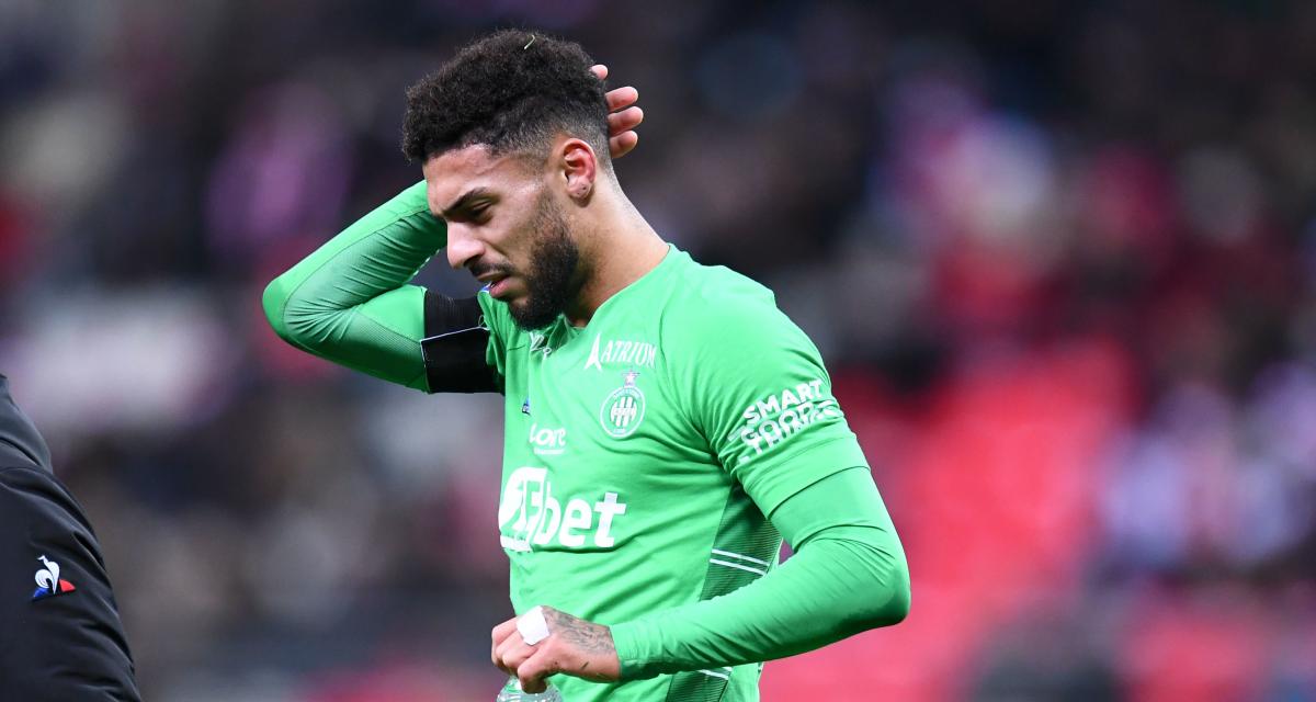 ASSE : Vidéo raciste envoyée au supporter condamné Bouanga