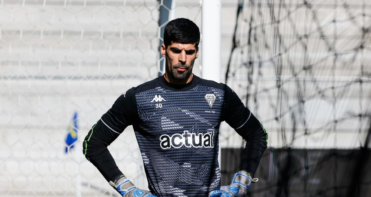 Angers-Lens : Incroyable, Petkovic a envoyé coup sur coup deux grosses boulettes !