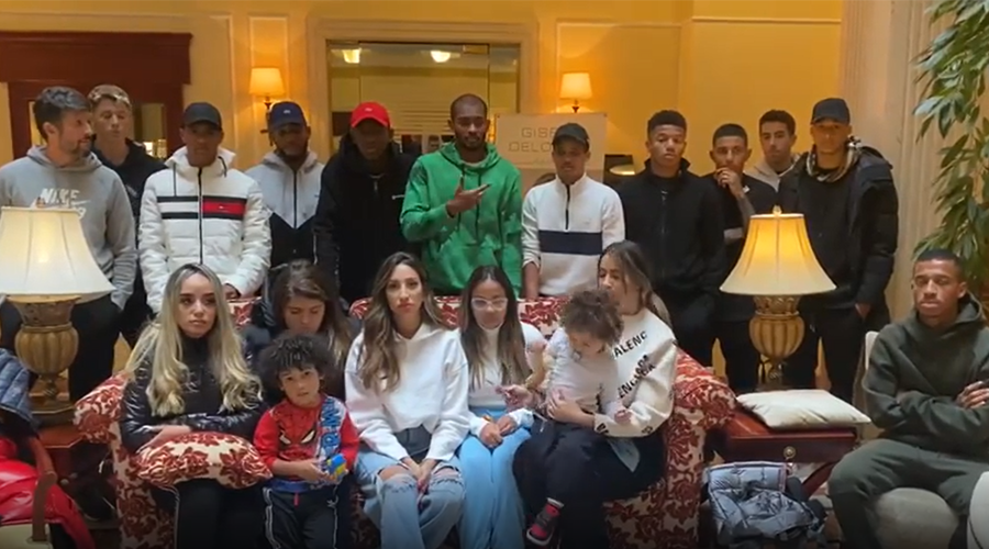 Appel aux joueurs brésiliens en Ukraine (vidéo)