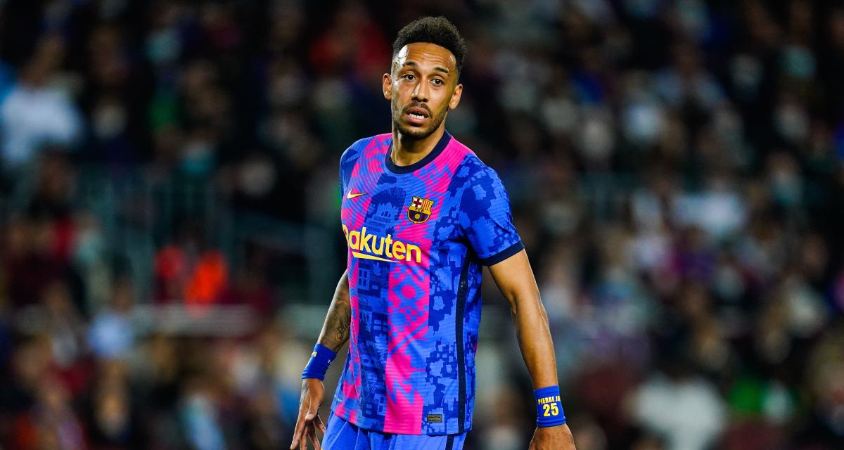 Barcelone : Aubameyang ouvre la porte à Haaland et demande à Dembele de rester !