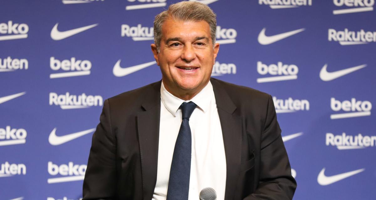 Barcelone : Laporta ne lâchera pas Haaland !