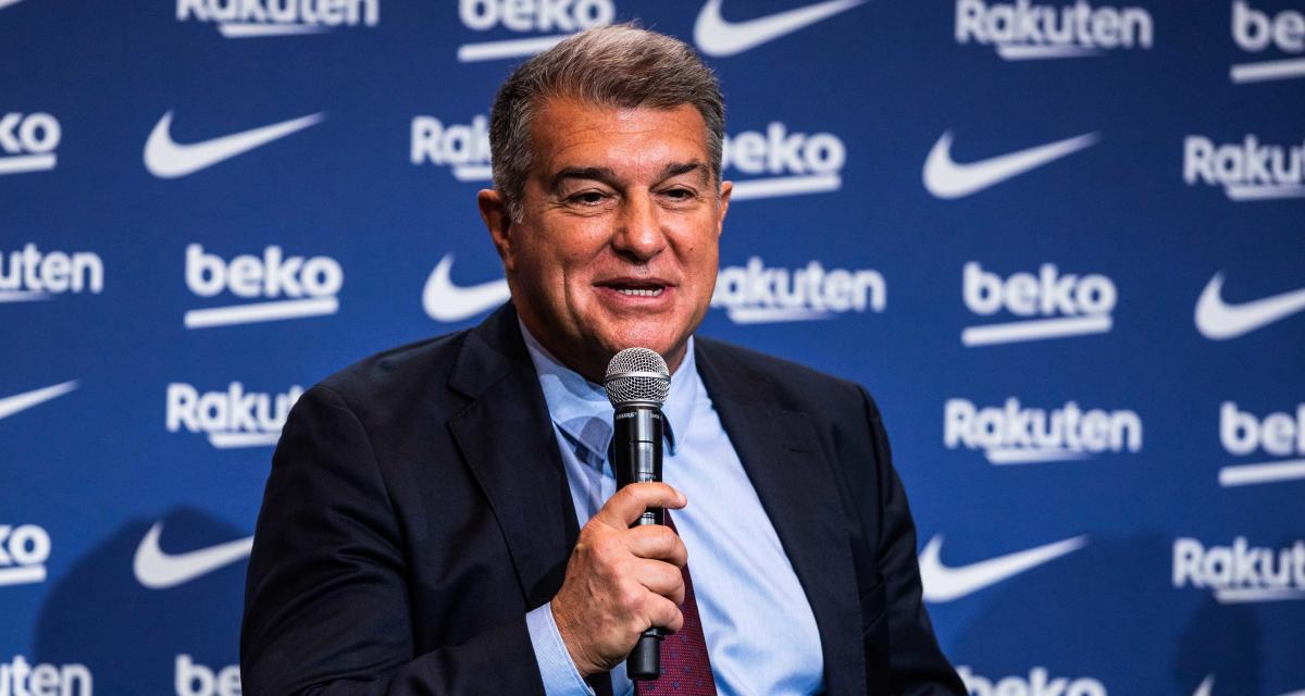 Barcelone : Prêt, Laporta a été contraint de renoncer à une étoile pour faire venir Haaland ?