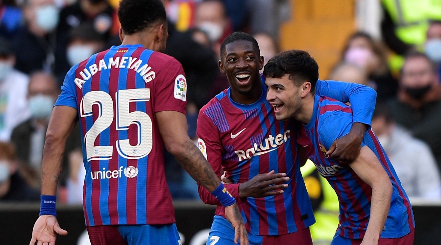 Barcelone est heureuse !