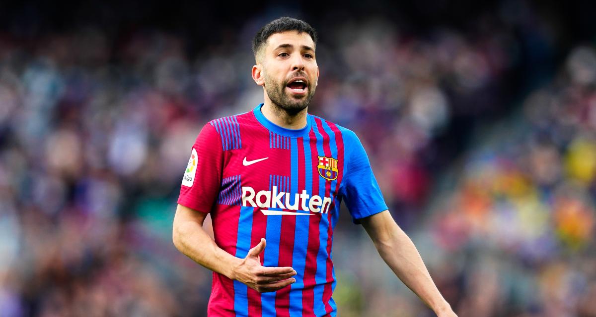 Barcelone : les Blaugrana chercheront activement à remplacer Jordi Alba !