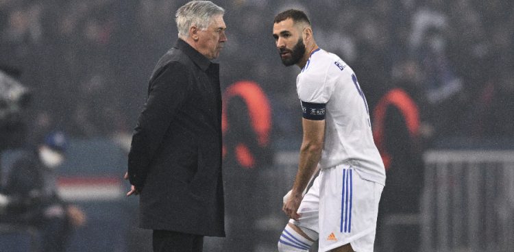 Benzema, Ancelotti signal fort