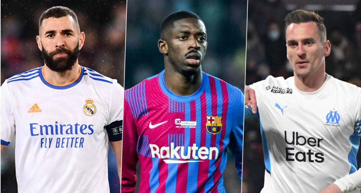 Benzema, Milik, Dembele… 10 joueurs à surveiller ce week-end !