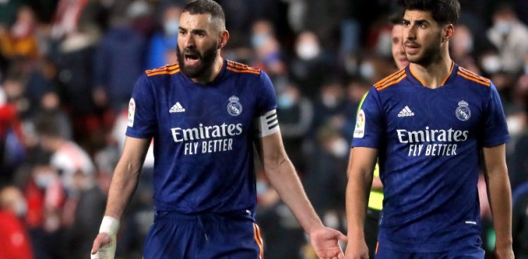 La série inquiétante du Real Madrid