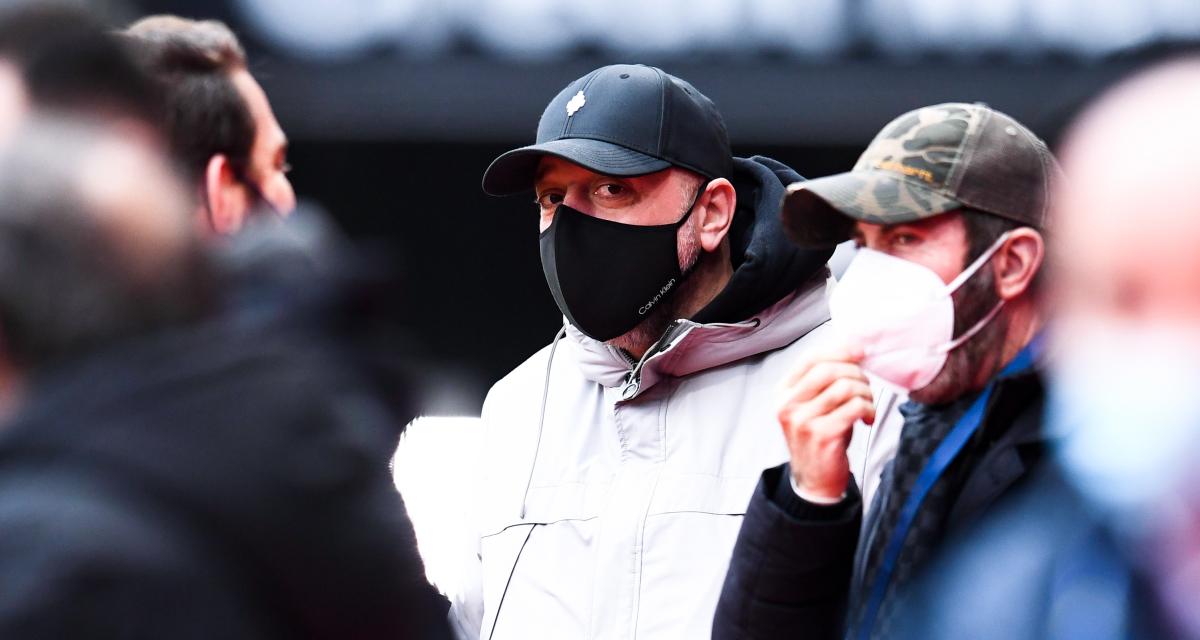 Bordeaux : Gérard Lopez mobilise ses joueurs pour les mettre au travail