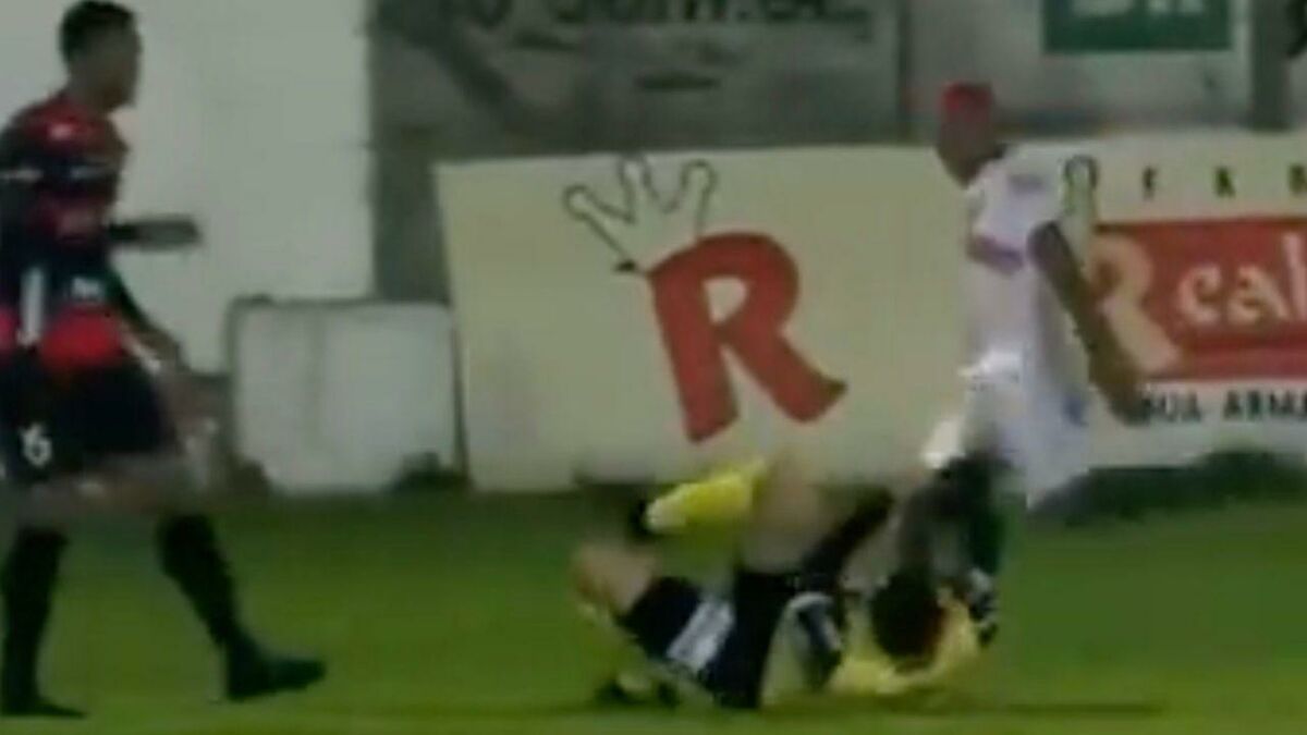 Brésil : Un joueur inculpé de tentative de meurtre pour agression violente contre un arbitre