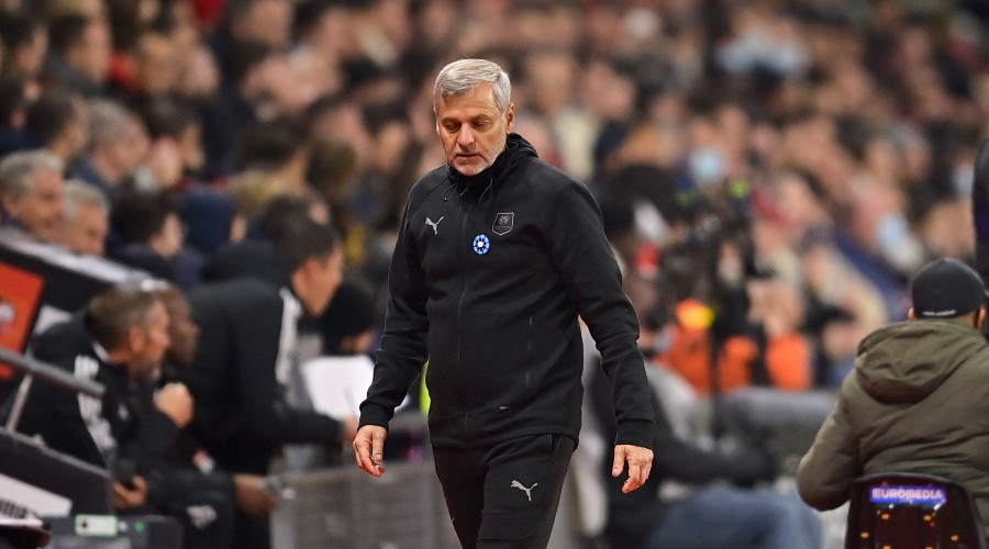 Bruno Genesio prend la défense de Frédéric Antonetti