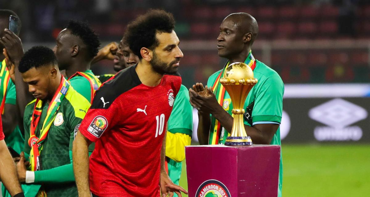CAN 2021 – Egypte : Mohamed Salah fait un grand discours à ses potes après la défaite finale !