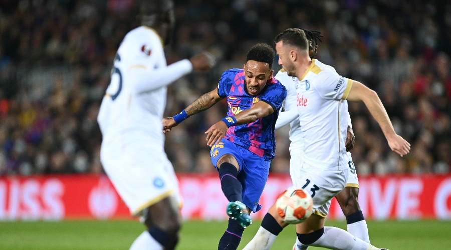Composition possible Napoli-Barcelone
