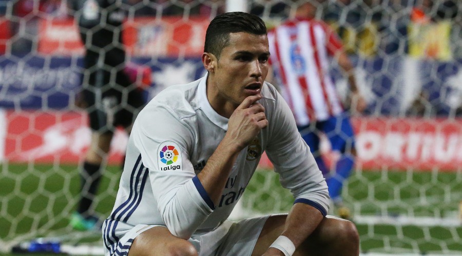 Cristiano Ronaldo, le cauchemar de l’Atlético