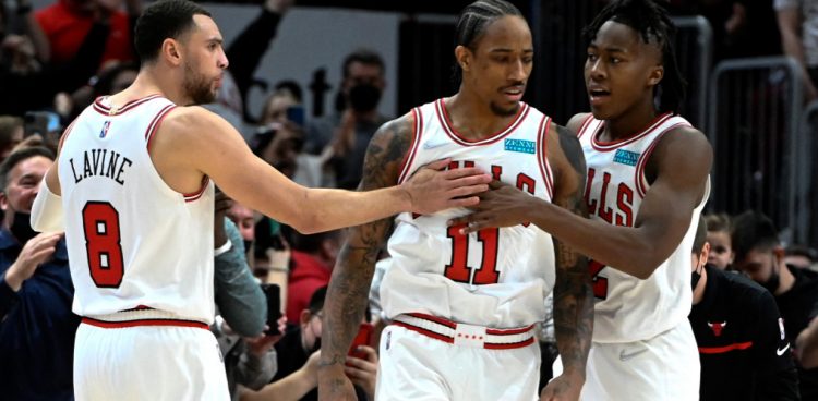 DeRozan est imparable !