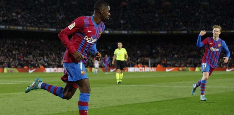 Barcelone : Laporta insiste sur Dembele