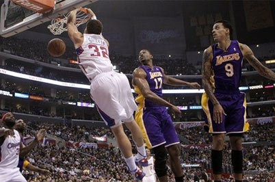 Derby de Los Angeles aux Clippers