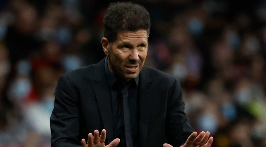 Diego Simeone en difficulté