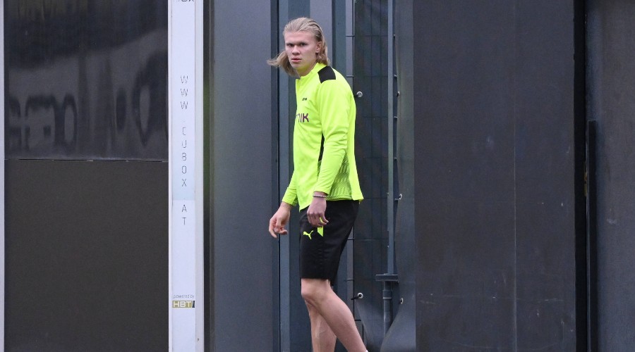 Dortmund : Haaland doit encore patienter