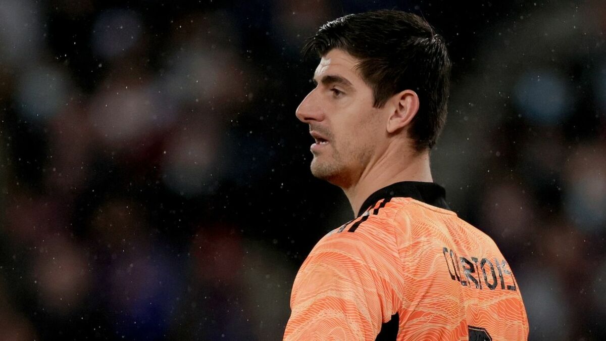 Entretien d’après-match rempli de Courtois ‘seum’