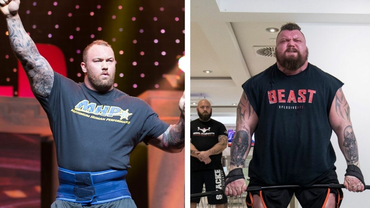 Hafthor “The Mountain” Bjornsson vs Eddie Hall: Nouvelle date de combat annoncée