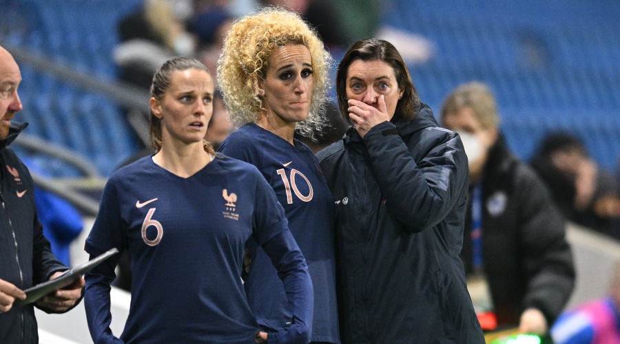 Hamraoui, problème de vestiaire de l’équipe des Bleues ?