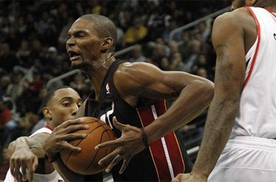 Heat gagne sans James et Wade