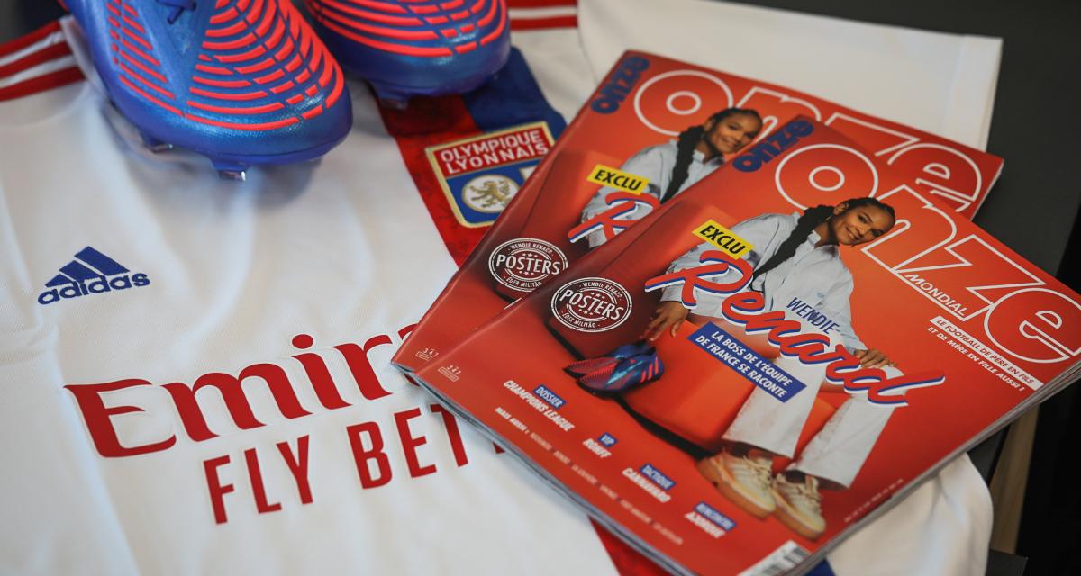 🎁 Jeu Tournoi : Gagnez un maillot de l’OL grâce à Wendie Renard !