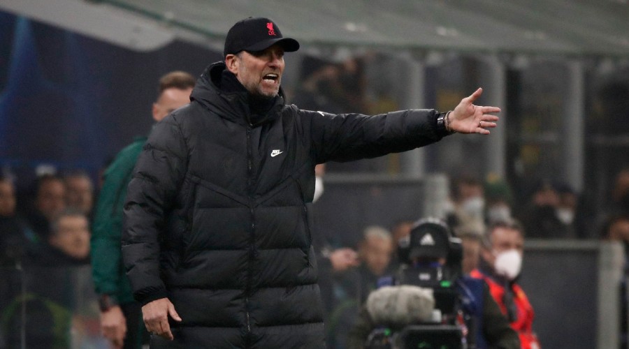 Jurgen Klopp est inquiet