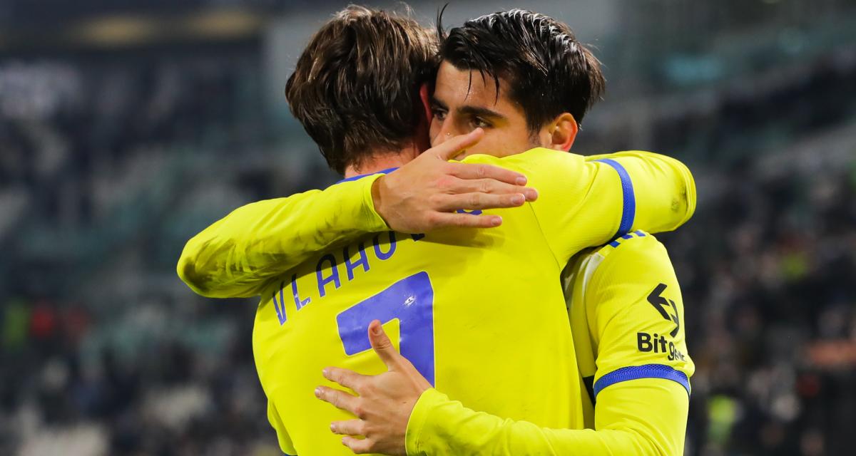 Juventus : Allegri veut garder Morata coûte que coûte malgré Vlahovic !
