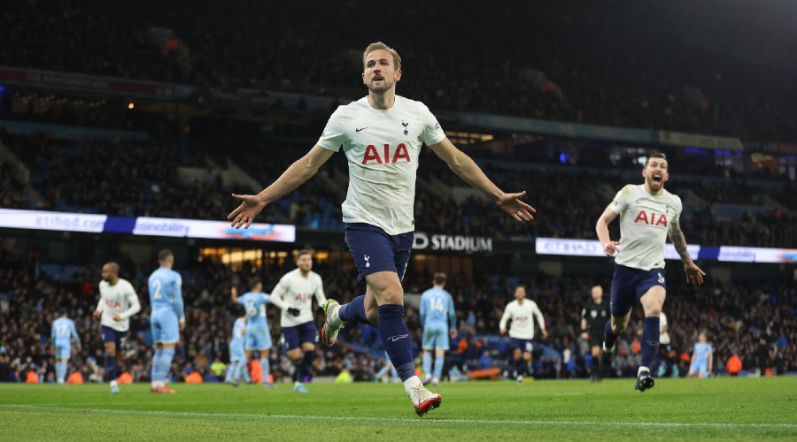 Kane a choqué Manchester City !