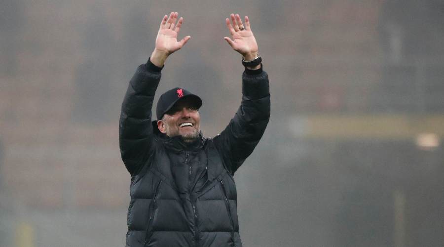 Klopp est dans un cercle très fermé