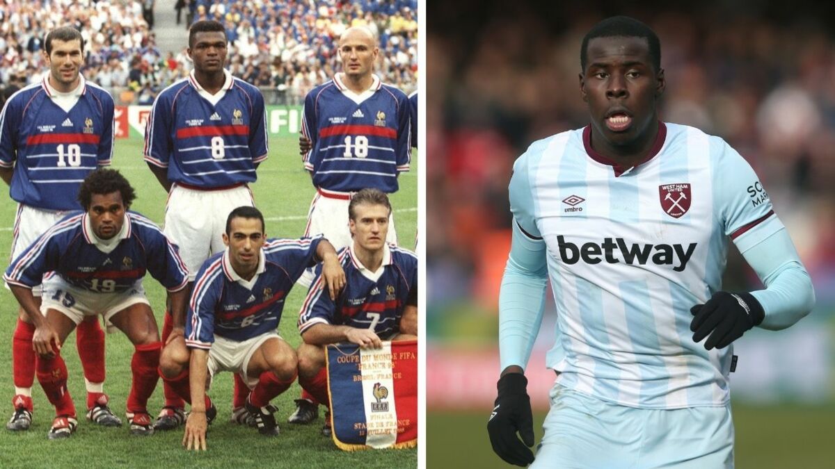 Kurt Zouma: “C’est comme si vous frappiez un enfant” alors qu’un champion du monde de 98 renverse un défenseur en vidéo