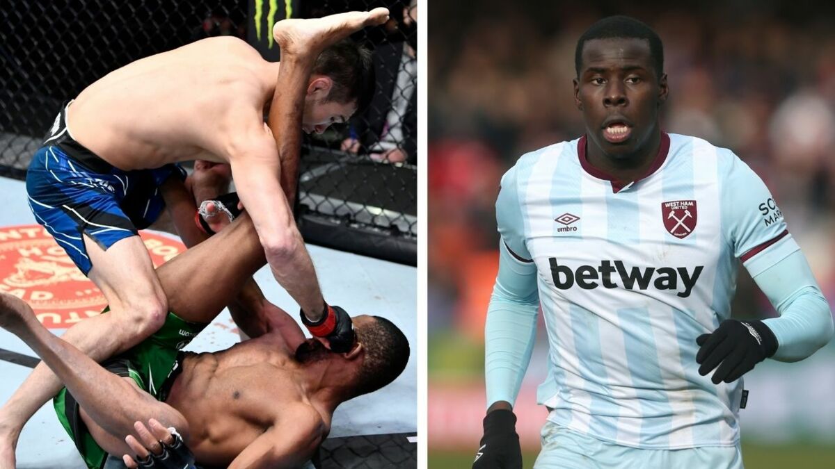 Kurt Zouma : Un combattant de l’UFC le défie en 1vs1, la vidéo frappe son chat